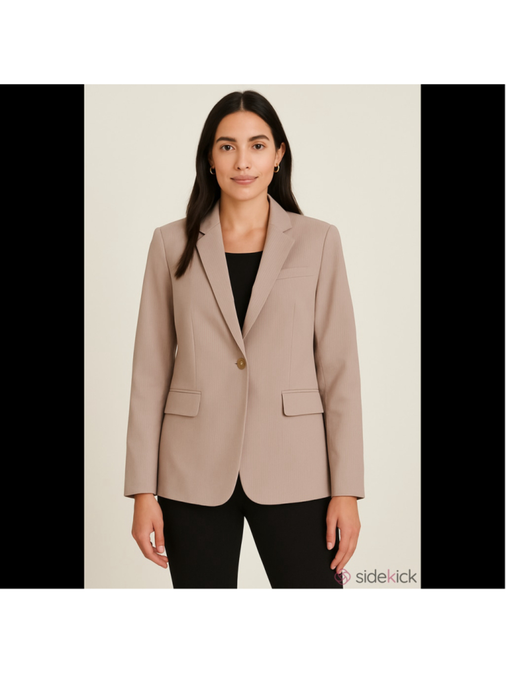 Ann Taylor Four Season Tropical Wool Blend Blazer Jacket size 0